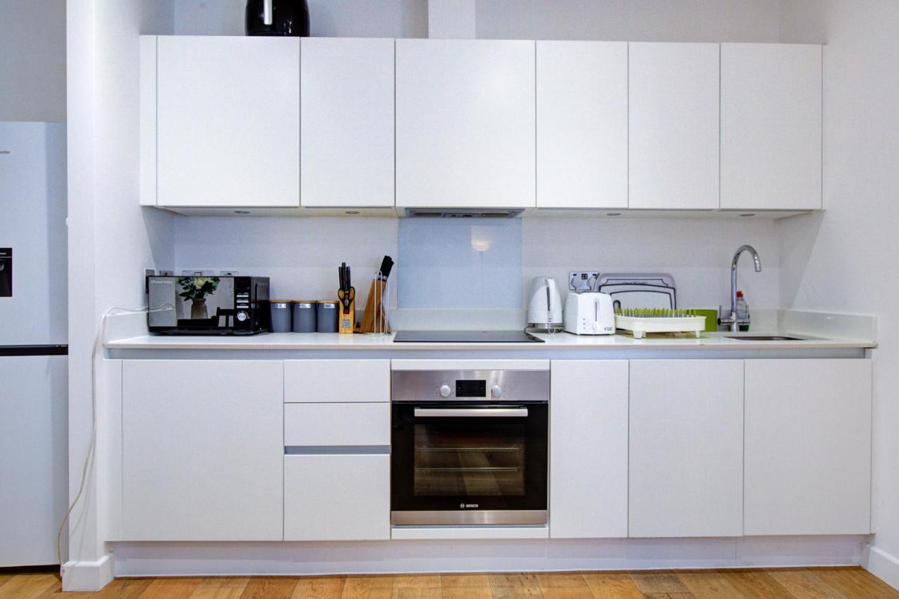 Statera Apartments - City Terraces ลอนดอน ภายนอก รูปภาพ