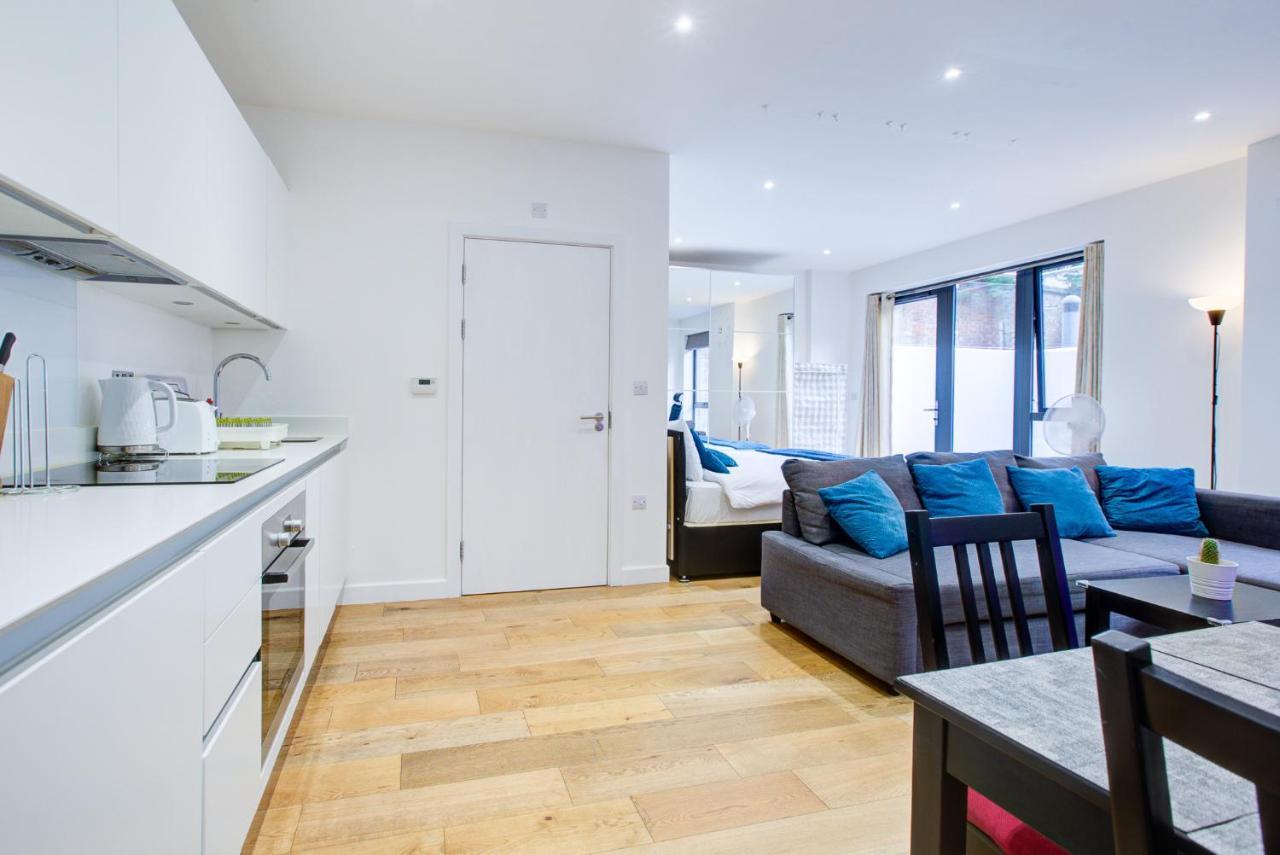 Statera Apartments - City Terraces ลอนดอน ภายนอก รูปภาพ