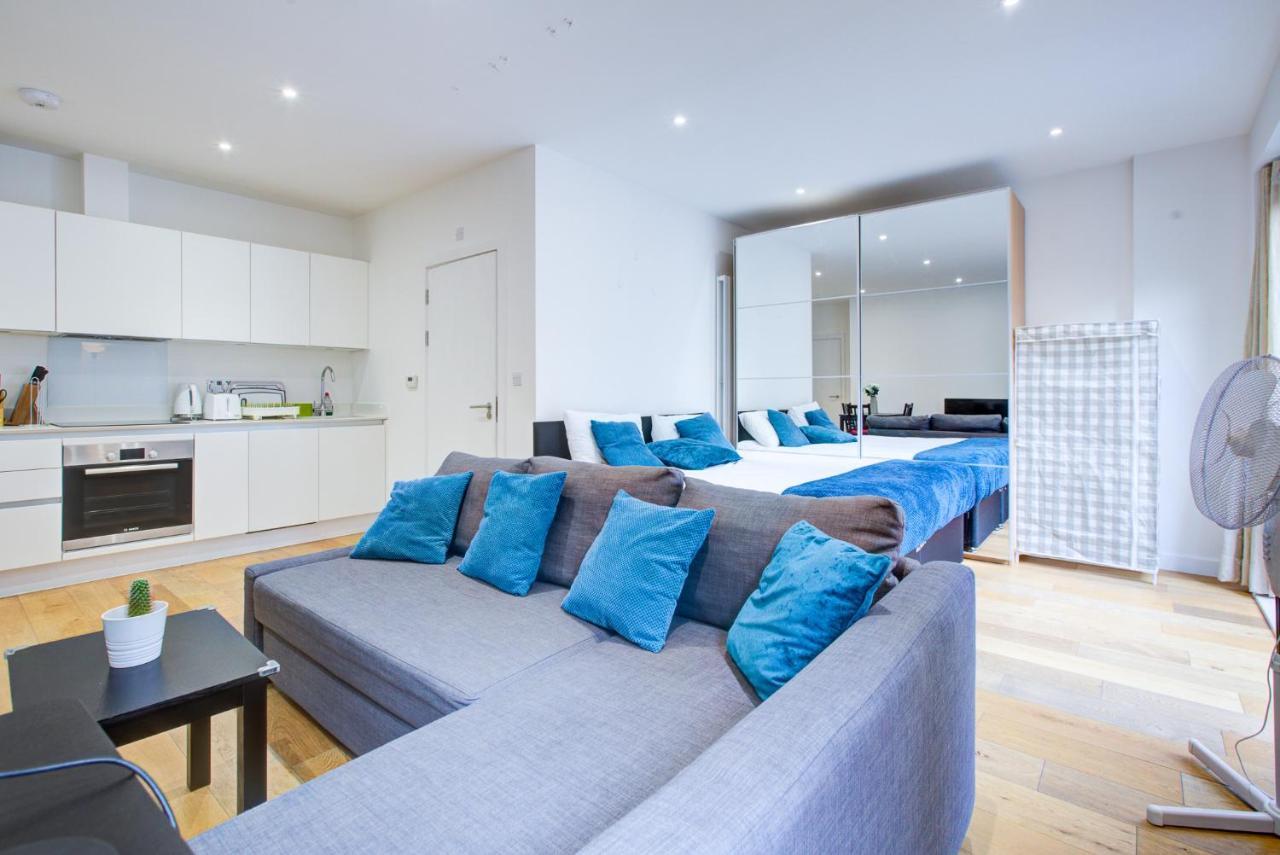 Statera Apartments - City Terraces ลอนดอน ภายนอก รูปภาพ