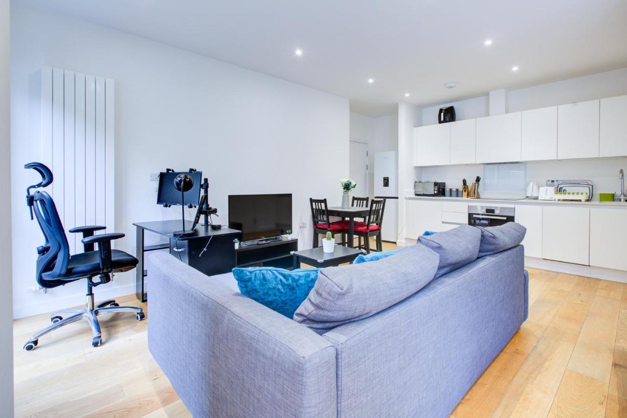 Statera Apartments - City Terraces ลอนดอน ภายนอก รูปภาพ