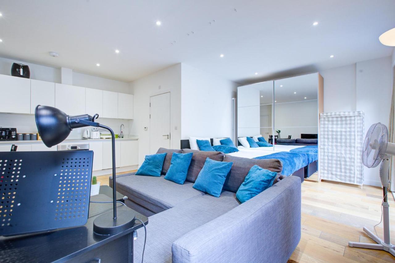 Statera Apartments - City Terraces ลอนดอน ภายนอก รูปภาพ