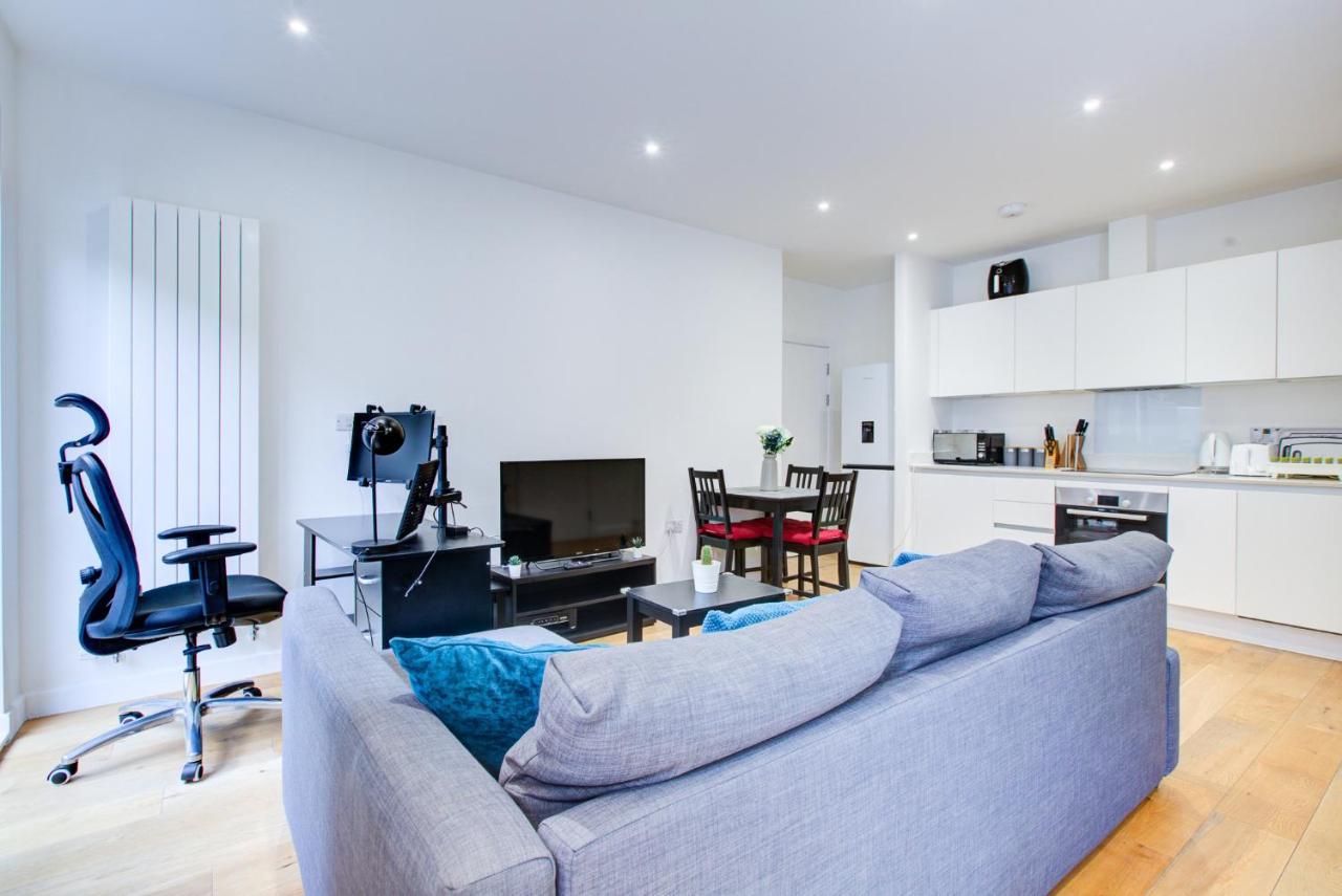 Statera Apartments - City Terraces ลอนดอน ภายนอก รูปภาพ