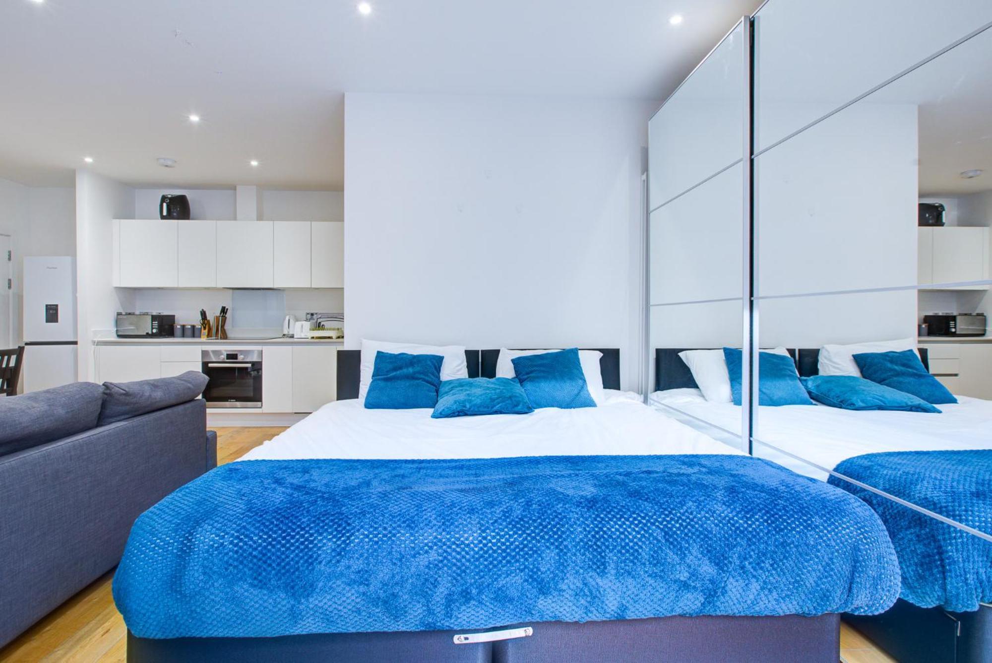 Statera Apartments - City Terraces ลอนดอน ภายนอก รูปภาพ